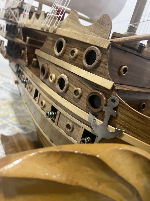 Karabl ajdarli sveti yonadi pushkasi temirdan hammasi qo'l mehnati