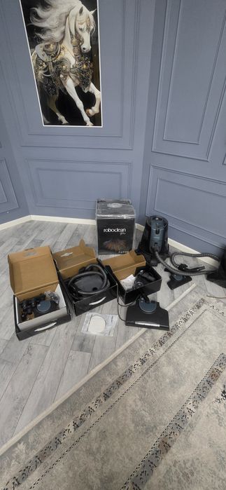 Пылесос roboclean pro, полный комплект