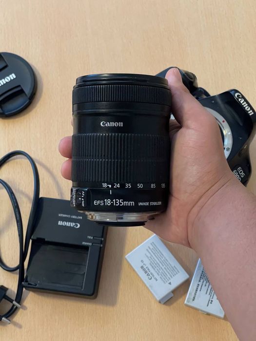 Canon 600d 135 mm lens + Микро Boya