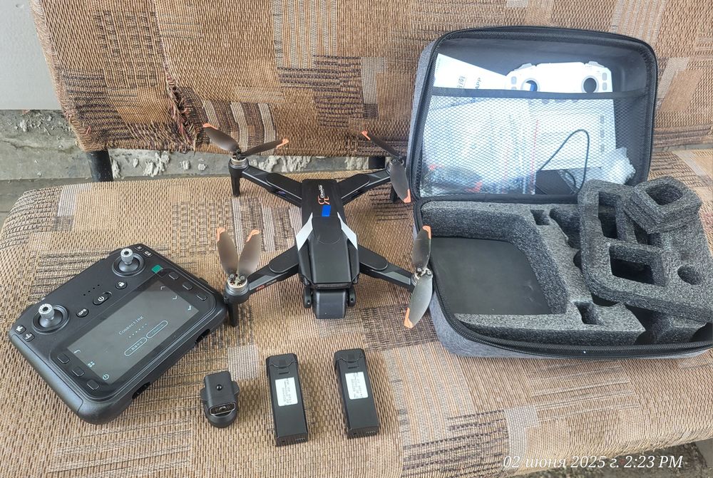 Квадрокоптер 5G GPS