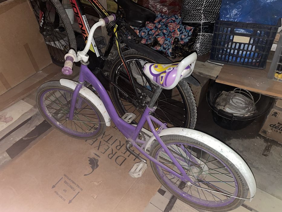 Велосипед для девочки