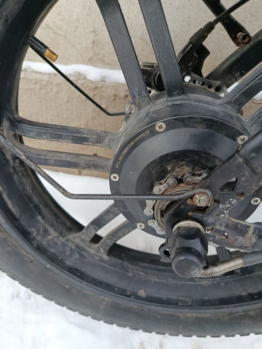 Электро велосипед Аскму