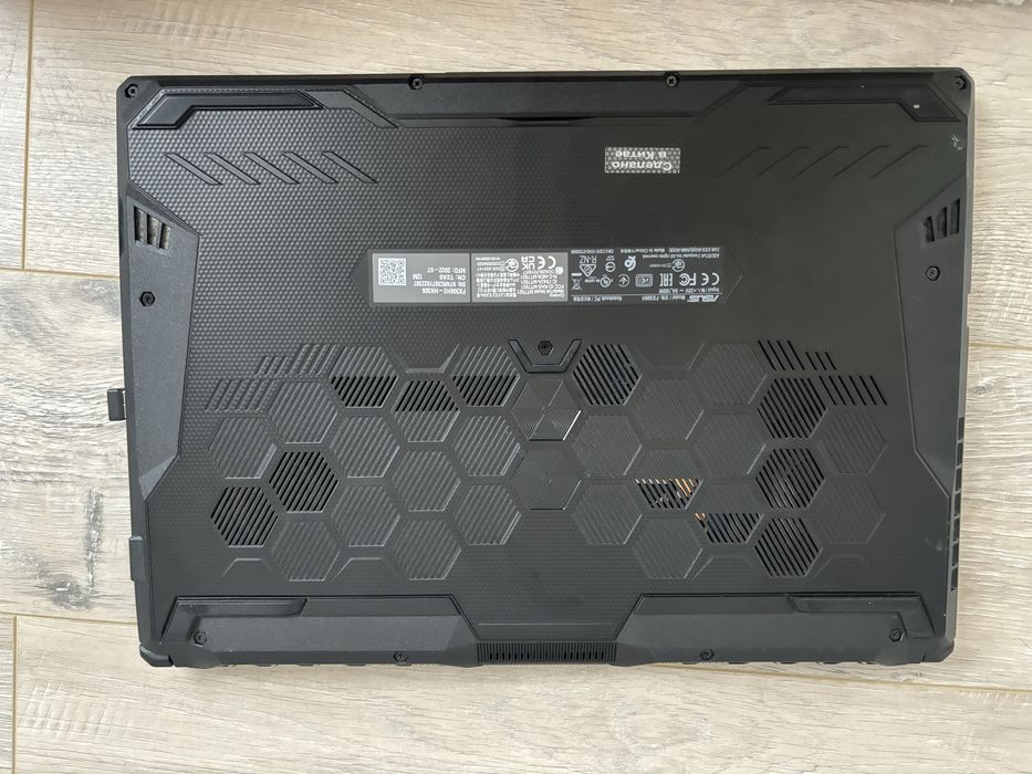 Asus Tuff Gaming F15