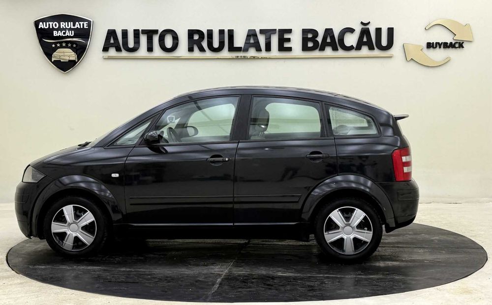 Audi A2 1.4 TDI 75CP 2003 RATE CU Buletinul/BUY-BACK