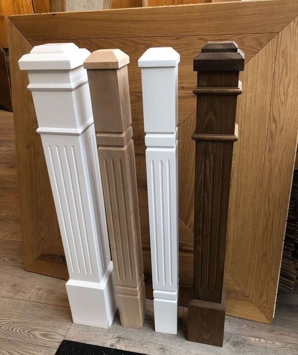 Лестницы из дерево