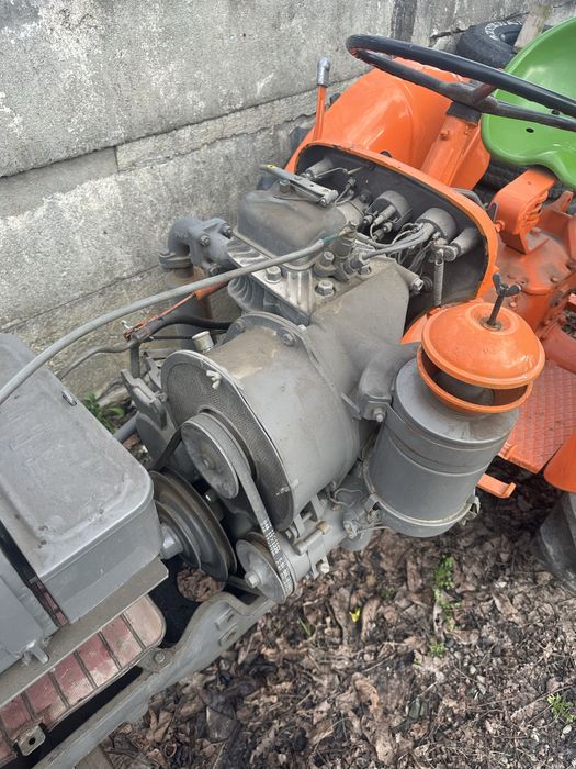 Tractor epoca Sametto 120 hp21