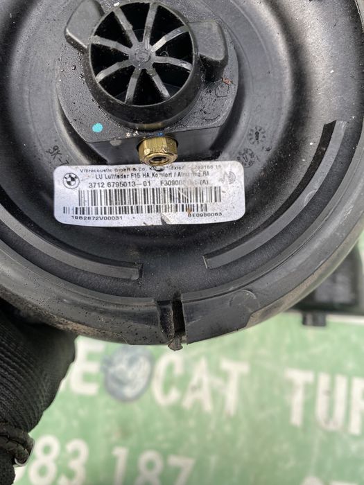 Pernă aer dreapta spate BMW X6 F16