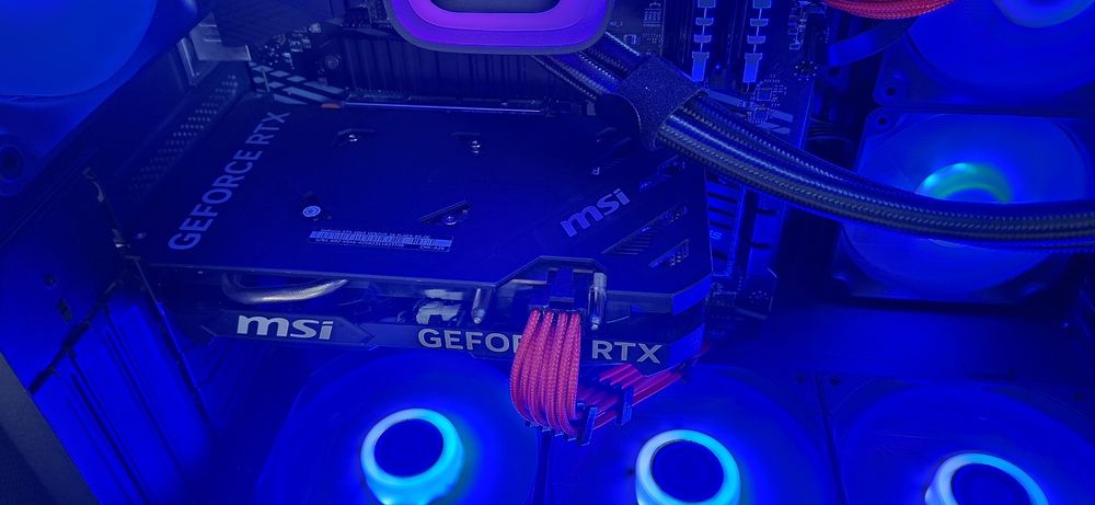 Видео карта 4060 msi ventus v2