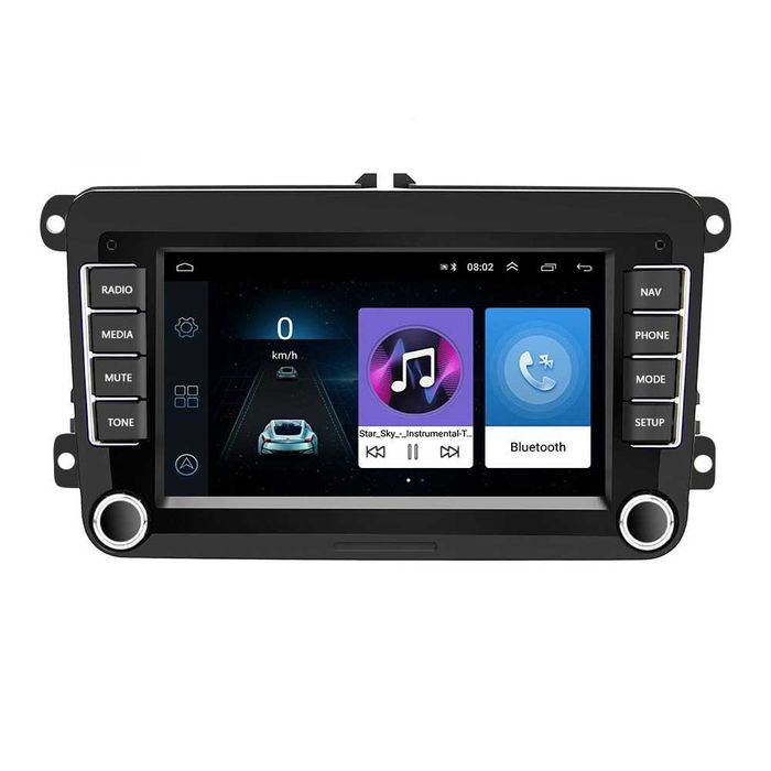 Navigatie Android Dedicata 7Inch, 2Gb Ram/VW Passat/Tiguan/Golf/Skoda