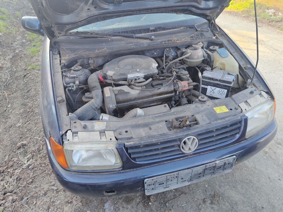 VW polo 1.4i поло 1.4 бензин на части