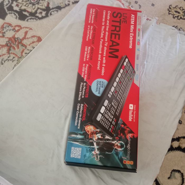 Видеомикшер Blackmagic Design