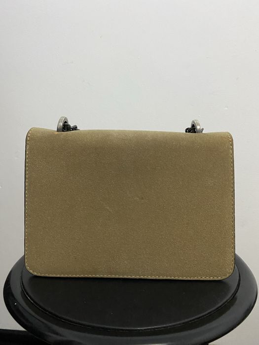 Geanta de umar din piele intoarsa