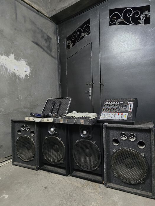 Usiliter kalonka mikrafonlari bilan arzonga