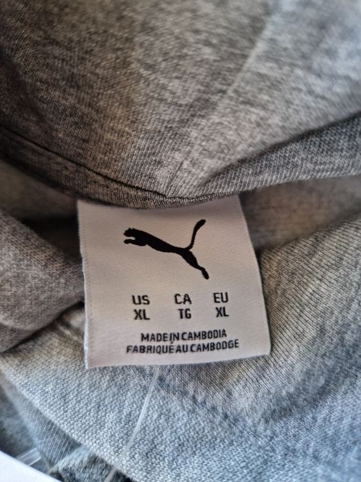 Горнище PUMA сив цвят XL