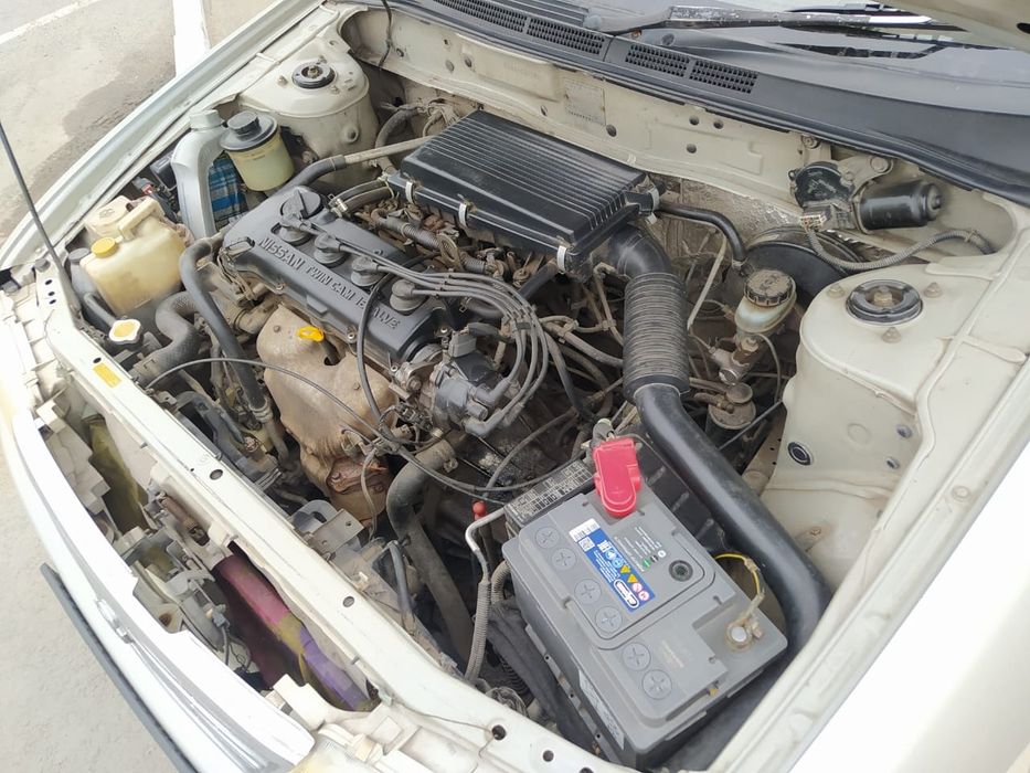 Nissan sanny, 1996года