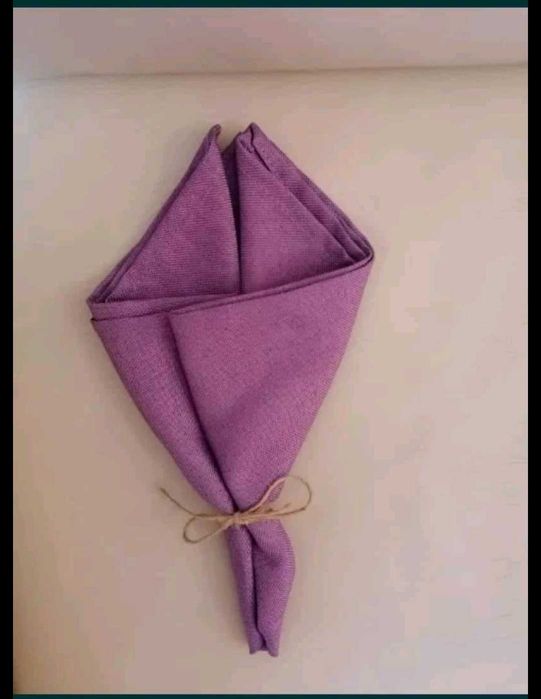 Текстилни салфетки - лилави, 2.50 лв броя