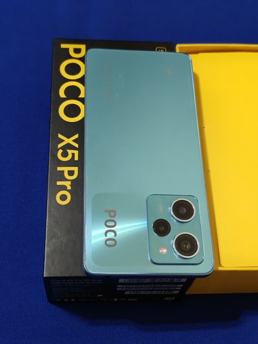 Poco X5 Pro 256 gb Ram 8 5G