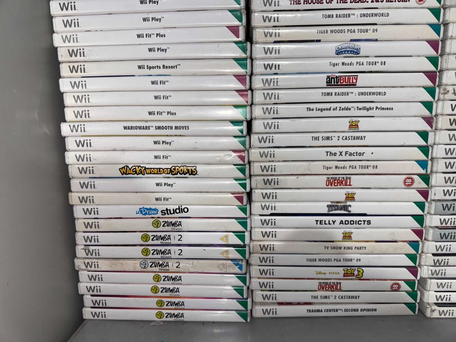 Игри    -    Wii