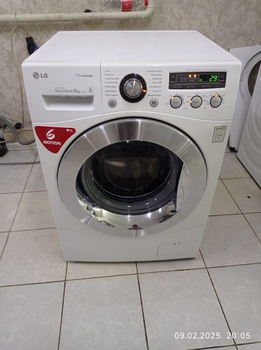Стиральная машина LG