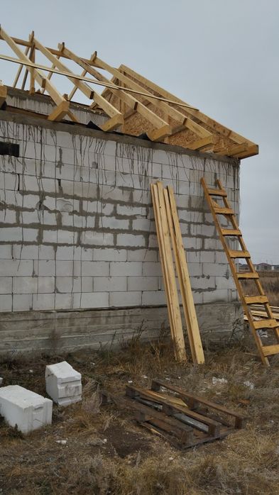 Выполняем строительные работы