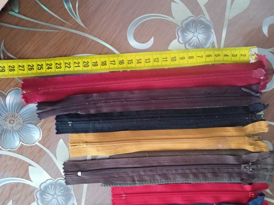 Продам замочки молнии