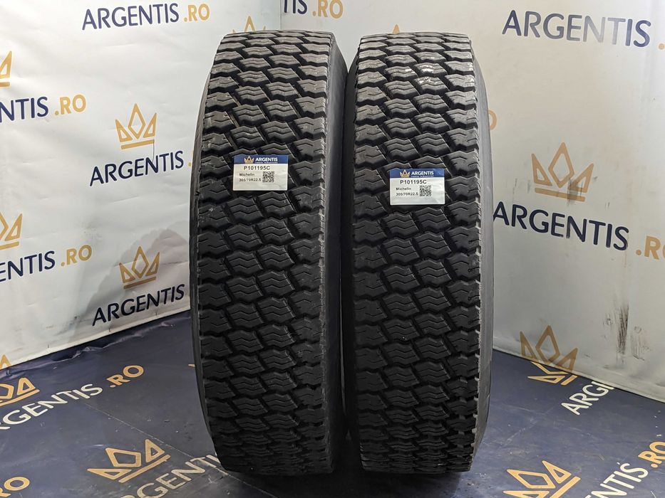 Pereche 2 anvelope 305/70R22.5 Michelin (cod P101195C)