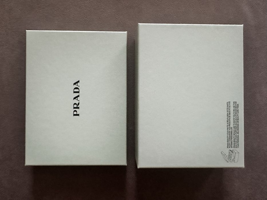 Коробка Prada оригинал