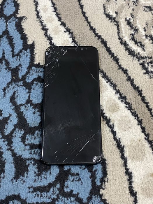 Samsung S8 Ekran Qoysa Ishlaydi