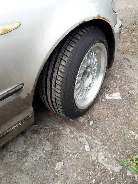 Джанти style 27 с нови всесезоннr гуми/2 броя ACT 16x8.5 et10