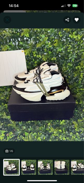 balmain unicorn