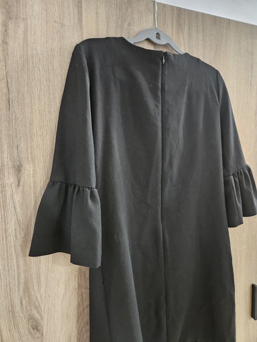 Rochie neagra Zara mărimea S