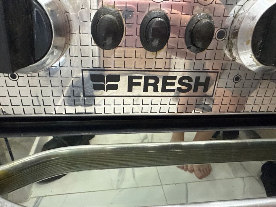 Газовая плита + вытяжка FRESH