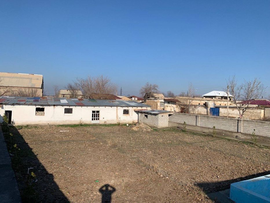 Dacha 12 sotiq uy joyga ruxsati bor