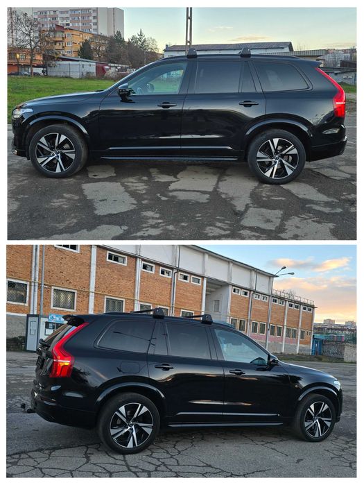 Volvo XC90/R Design/ 2022/2.0 D /235 CP/Navi/H K/Piele/Distronic/ Led