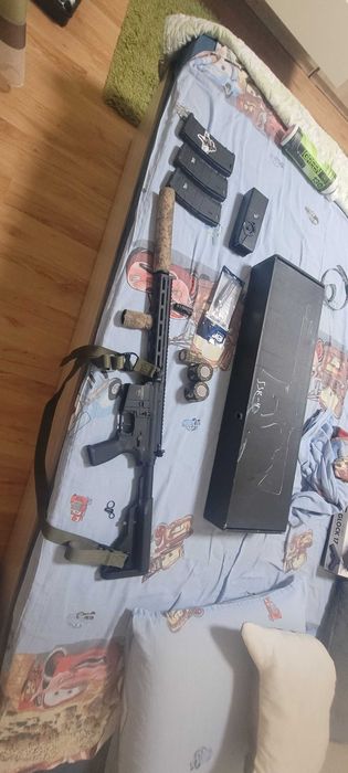 Айрсофт комплект