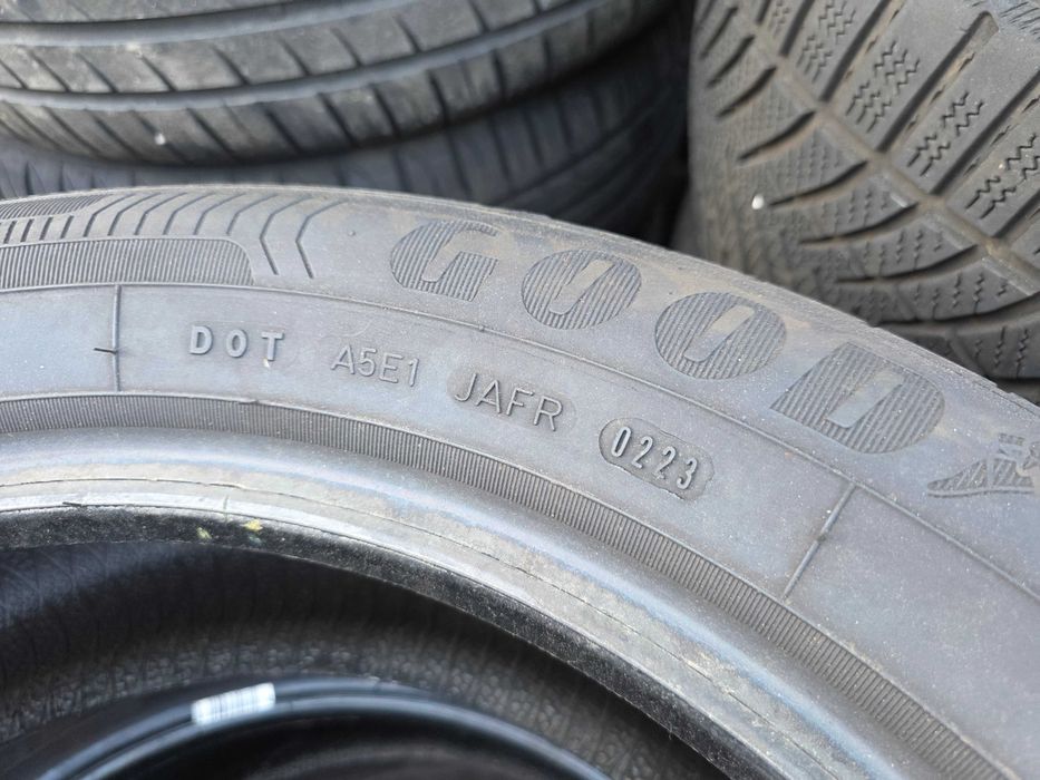 2бр Летни гуми 205 55 17 - Goodyear - DOT 2023 -