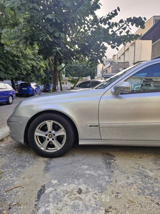 Mercedes E200 Kompressor Бензин/Газ