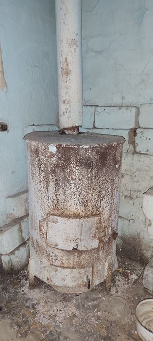 Печка - буржуйка