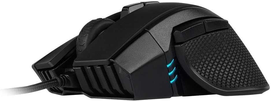Мишка Corsair IRONCLAW RGB, Fps/Moba, RGB LED, 18 000 DPI, USB