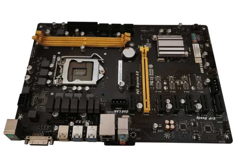 Kit Intel i3 7100 + Biostar TB250-BTC + 4 gb DDR4 | 2 Core | 3.9 Ghz | Garantia!