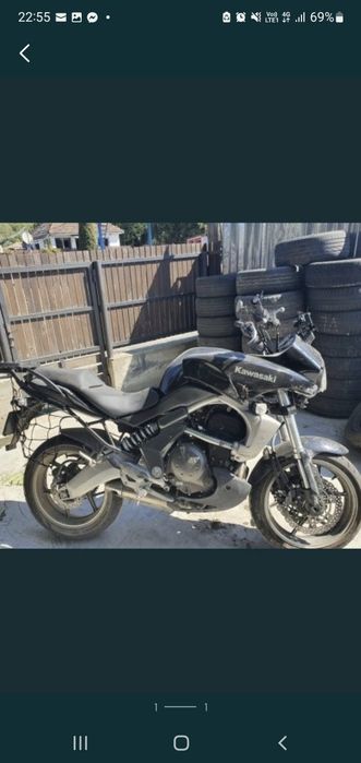 Kawasaki versys 2007 piese