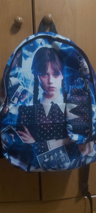 Рюкзак школьный Уэнсдей для девочки