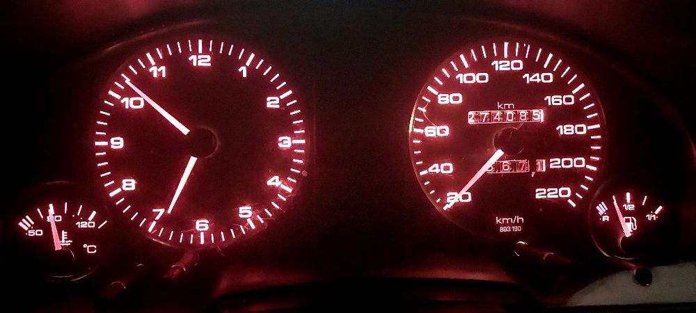 Щиток Ауди 80 Б3 Б4 С4 Фишки Приборка