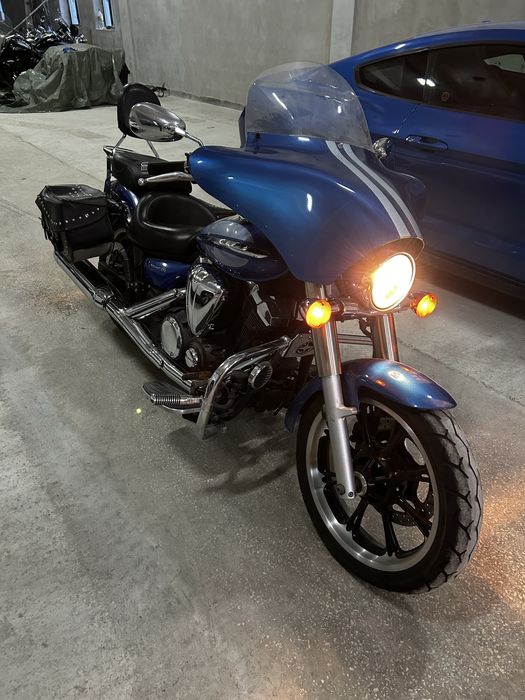 2009 Yamaha V-star Xvs 950