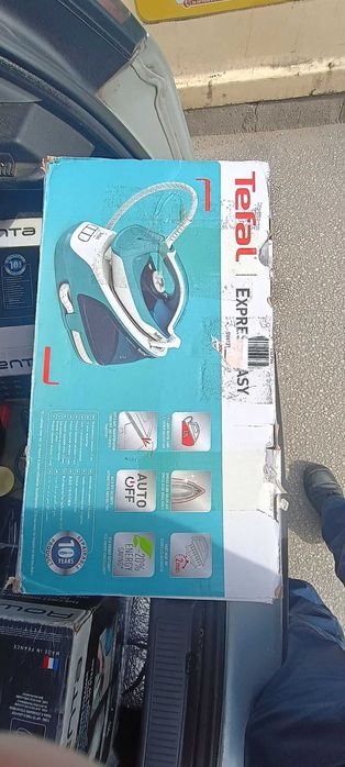 парогенераторна ютия/гладачна станция TEFAl и ROWENTA