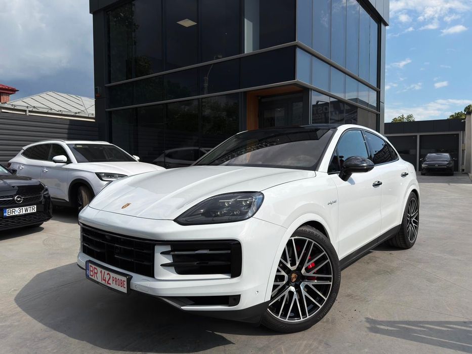 Porsche Cayenne Porsche Cayenne S Coupe/Pano/Ventilatie/Masaj/Bose/Adaptive Air Suspen