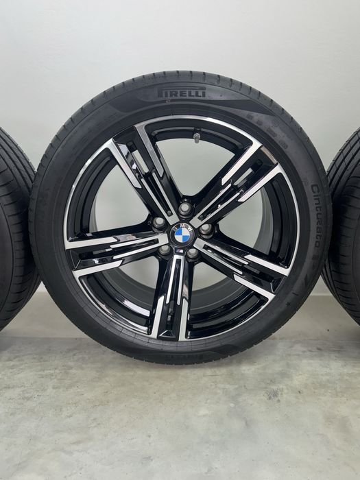 Jante Bmw Seria3 Seria4 R18 G20 G22 Originale M848Pirelli vara 2025Noi