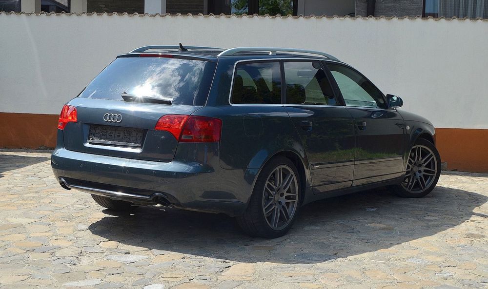 Audi A4 S-Line / 2.0 diesel / 170CP / BiXenon / Jante R18
