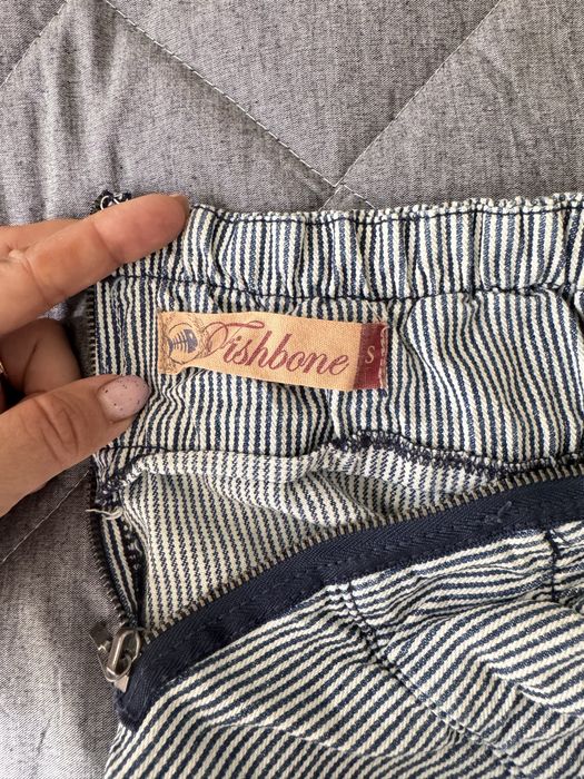 Rochie jeans bandeau Fishbone size S