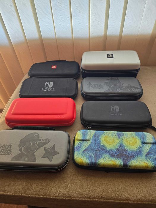 Nintendo калъфи за Нинтендо